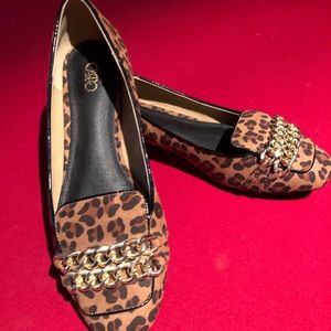Cato Animal Print Flats